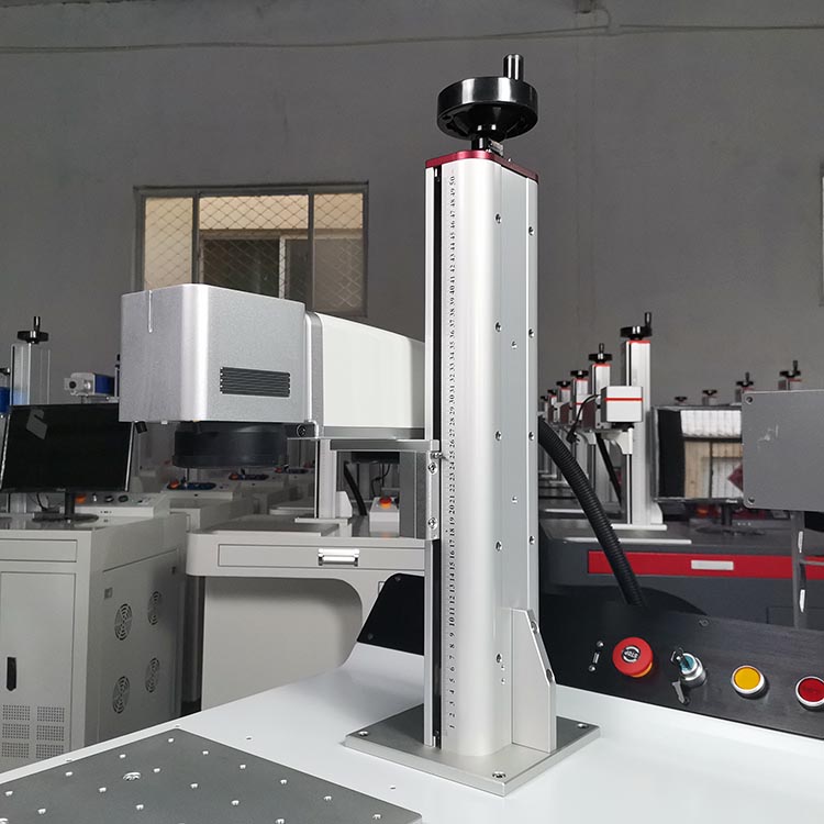 20W 30W Fiber Laser Marking Machine For Metal Tag Laser Marker