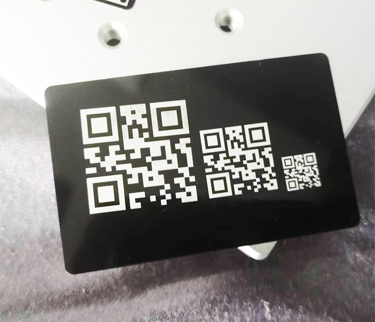 Pcb Board Laser Marking Machine Qr Code Bar Code Printer Support Scanning