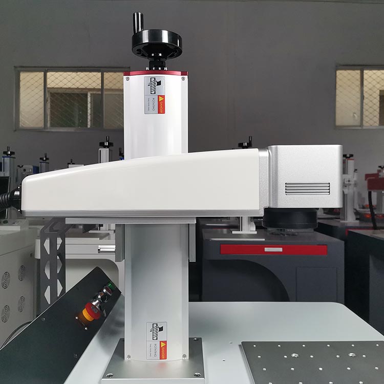 New Type 30W 50w Laser Marking Machine for Aluminum Sheet Stainless Steel Metal Tag Brand Plate