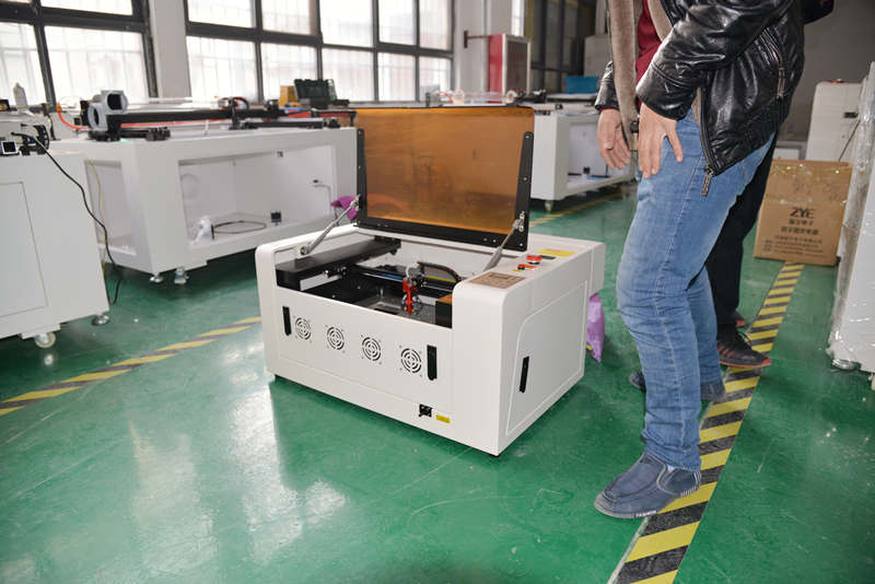 4030 CO2 laser Engraving and Cutting Machine for  Non-metal