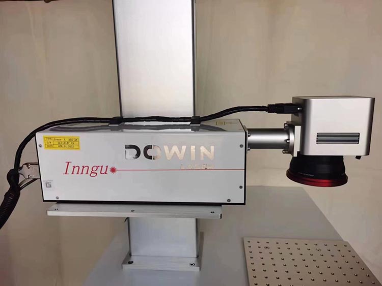 Cold light UV laser marking machine for plastics glass marking with 5w laser power