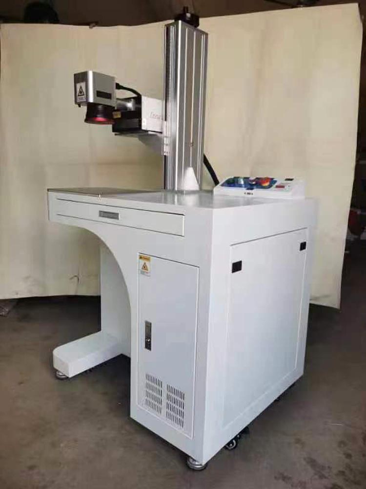 High precision 3w 5w 10w UV laser marking machine for glass plastic PCB metal