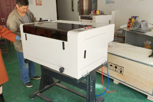 Stone Engraving Laser Machine 6040 CO2 Laser Cutting and Engraving Machine