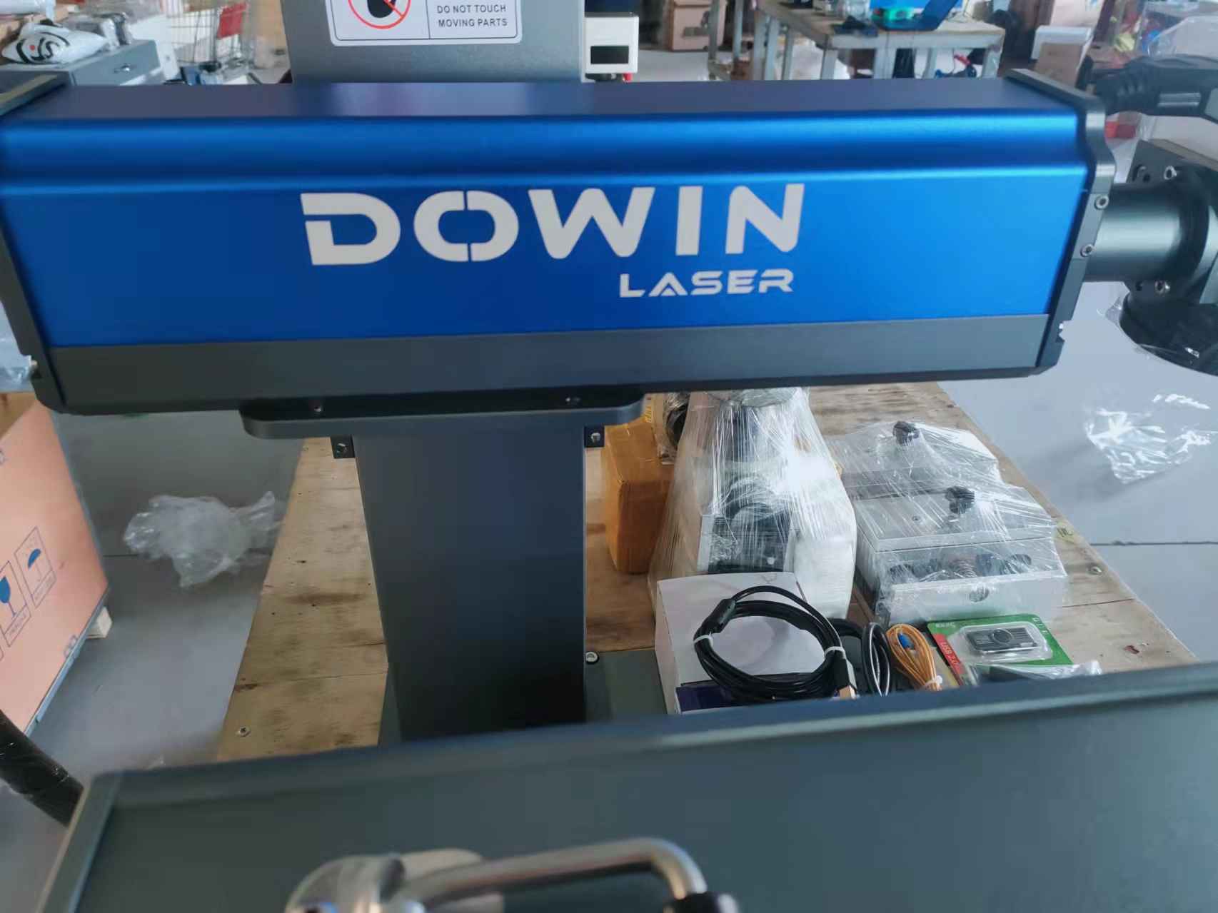 30w 35w 60w co2 rf laser marking machine for towel t-shirt cloth acrylic wood