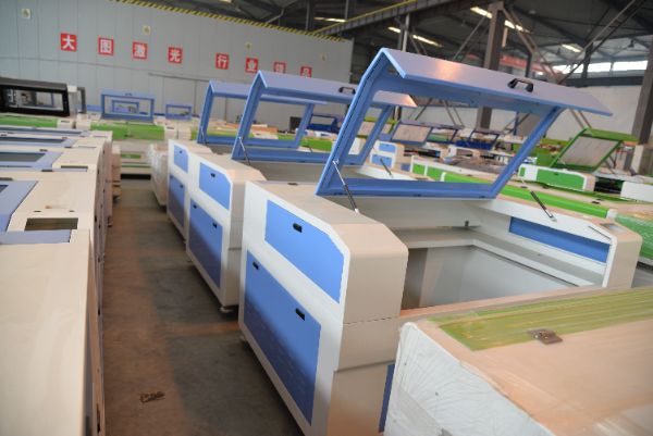 High efficiency CNC Laser Wood Cutting Machine CO2 Laser Cutting Machine