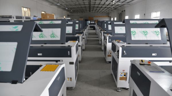 Good Quality CNC Machine Tool Production of Cutters CO2 Laser Cutter