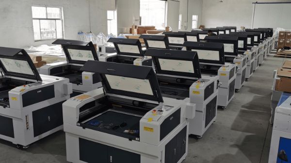 Factory Supply Stone Marble 6090 CO2 Laser Cutting Machine