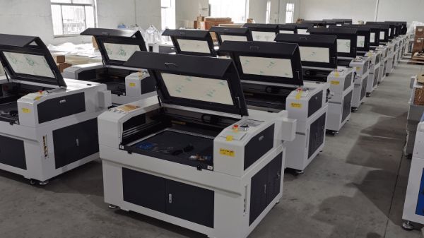 High Quality CO2 Laser Cutter Price 6090 Laser Cutting Machine