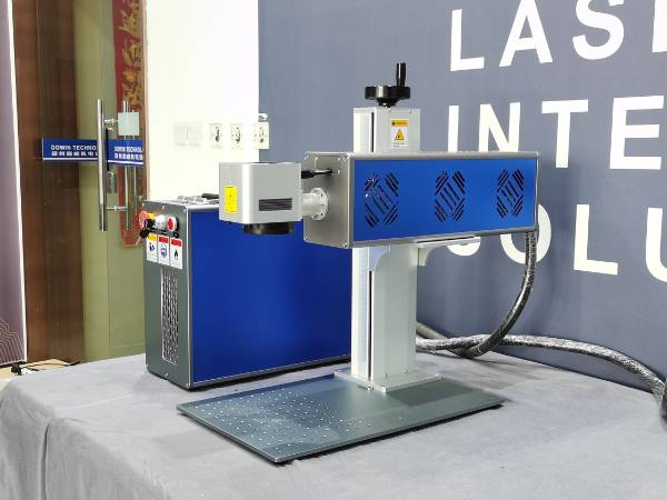 Best laser marking machine ceramics crystal marking machine 35w