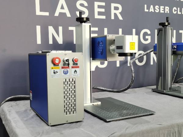 30w co2 laser marking machine PVC marking machine