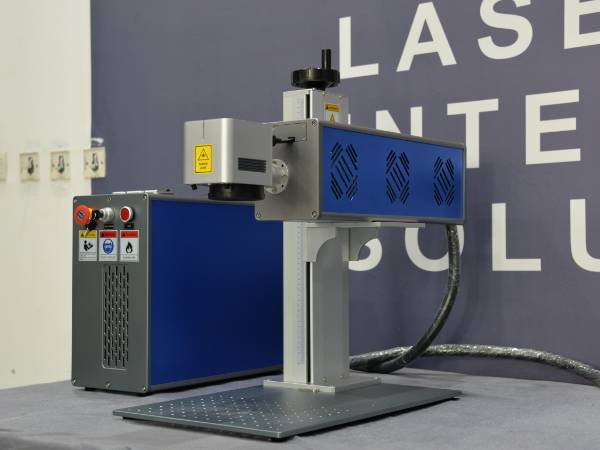 Desktop laser marking machine coconut shell co2 laser marking machine