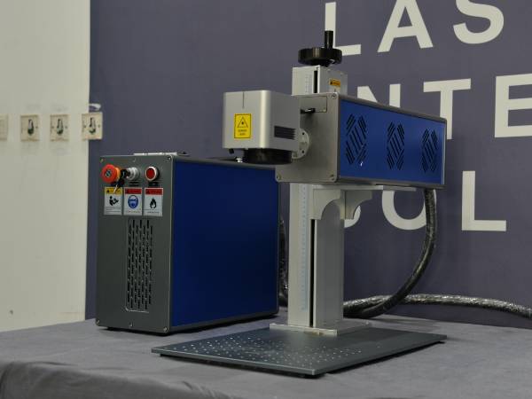 High speed fabric leather marking machine co2 laser marking machine