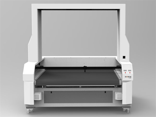 Intelligent Vision Camera Position Asynchronous Dual-heads Automatic Laser Cutting Machine