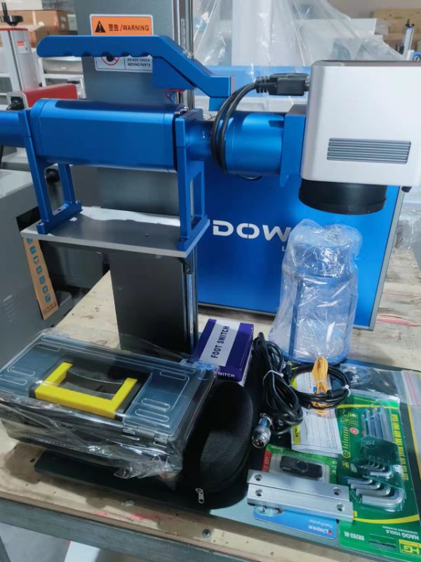 Protable Fiber Laser Marking Machine Laser Marking Machine for Metal