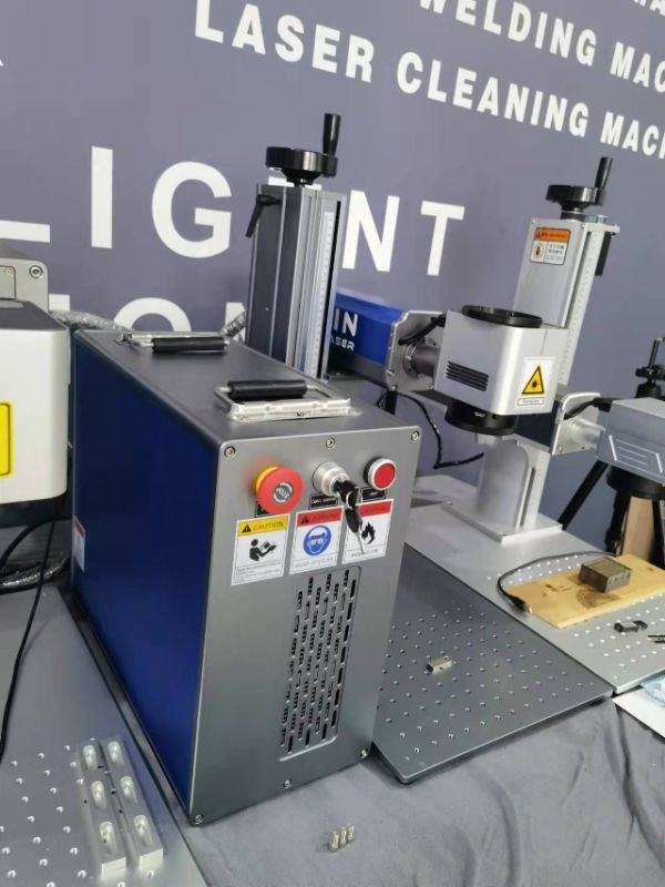 Laser Marking Machine for Aluminum Fiber Laser Marking Machine AUTO focus