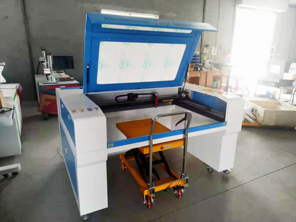 130W CO2 Laser Engraving Machine/Engraver Marble Gravestone Granite 1600*1000mm