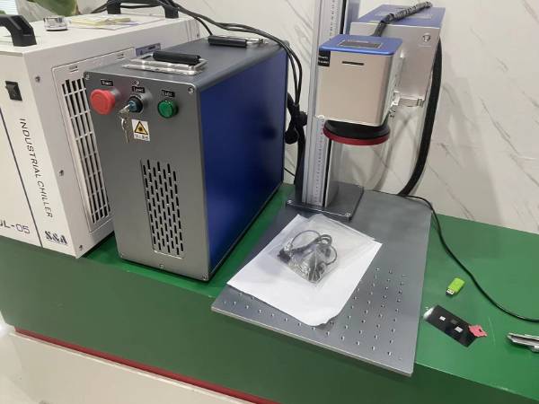 Desktop Laser Engraver  Online UV Laser Marking Machine
