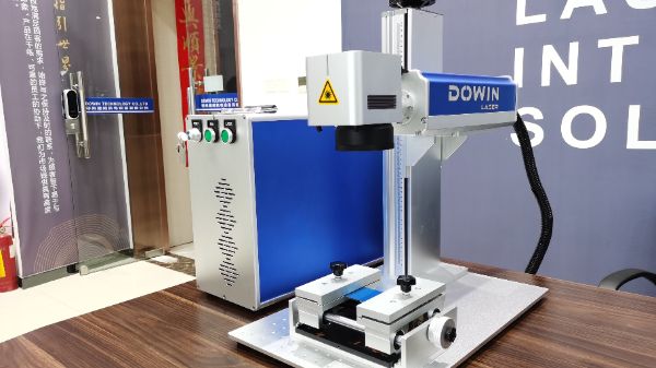 20w 30w 50w desktop laser marking machine fiber laser marking machine