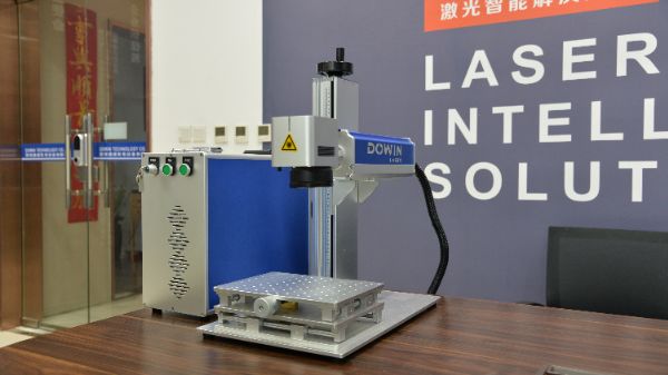 20w 30w 50w desktop laser marking machine fiber laser marking machine