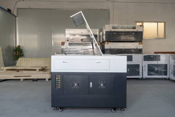 Top quality stone marble laser engraving machine 1390 80w 100w cutting machine