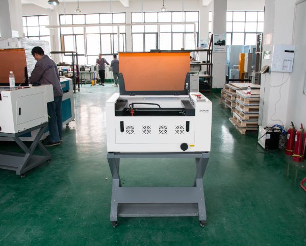 Stamp 3040 Laser Engraver Price CO2 Rubber Engraving Machine