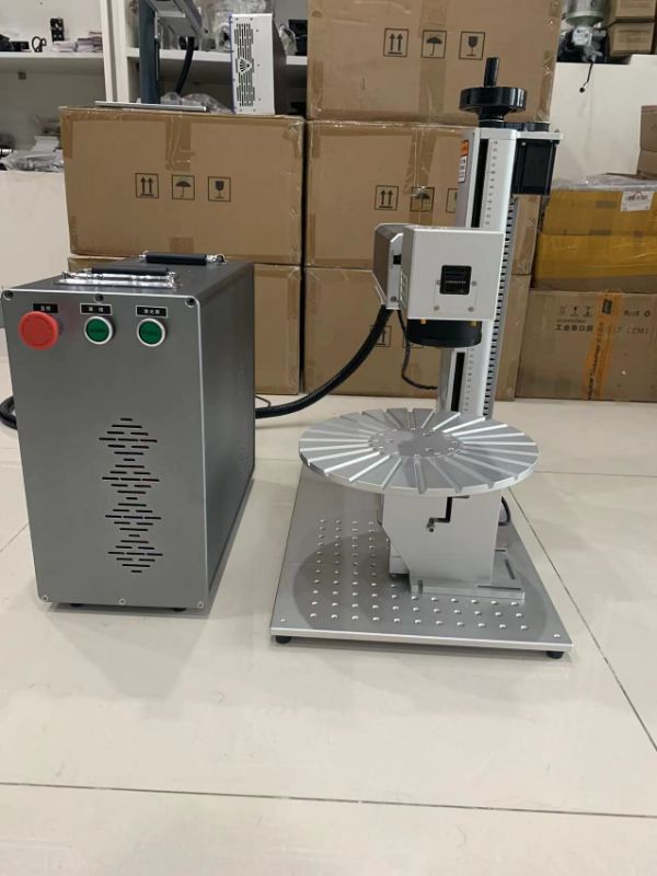 Desktop Laser Engraver Fiber Laser Marking Machine Steel Engraving Machine