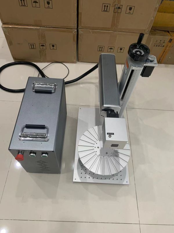 Desktop Laser Engraver Fiber Laser Marking Machine Stainless Steel