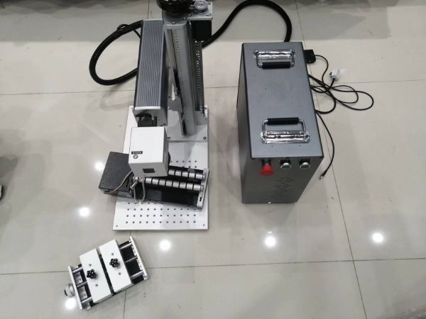 Fiber Laser Marking Machine Auto Focus Fiber Laser Marking Machine Stainles Steel