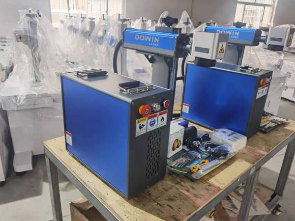 30w fiber laser marking machine auto focus laser marker