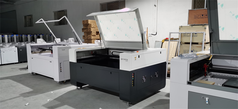 Famous brand 1390 6090 Co2 Laser Engraving Cutting Machine Stone Marble 100 Watt Laser Engraver