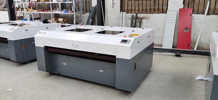 1610 laser leather cutting machine 130w 150w fabric Laser cutter optional CCD Camera