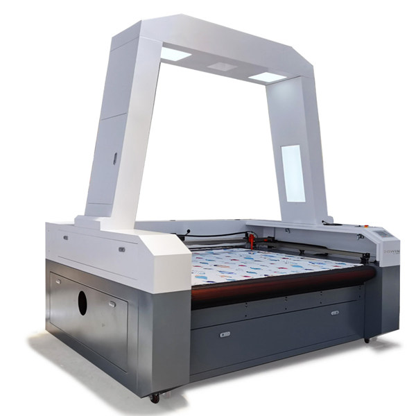 Auto feeding cloth cutting machine 1610 cloth textile garment laser cutting cutter machine