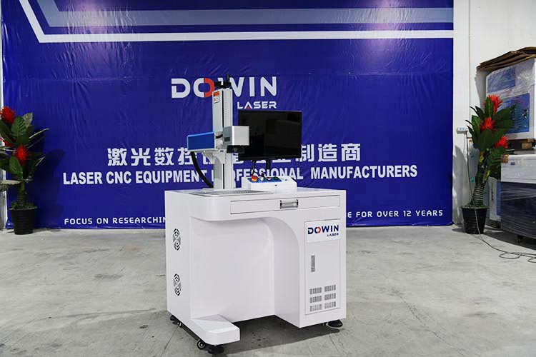 Desktop fiber laser marking machine for metal steel aluminum engraving with 20w 30w 50w laser marker