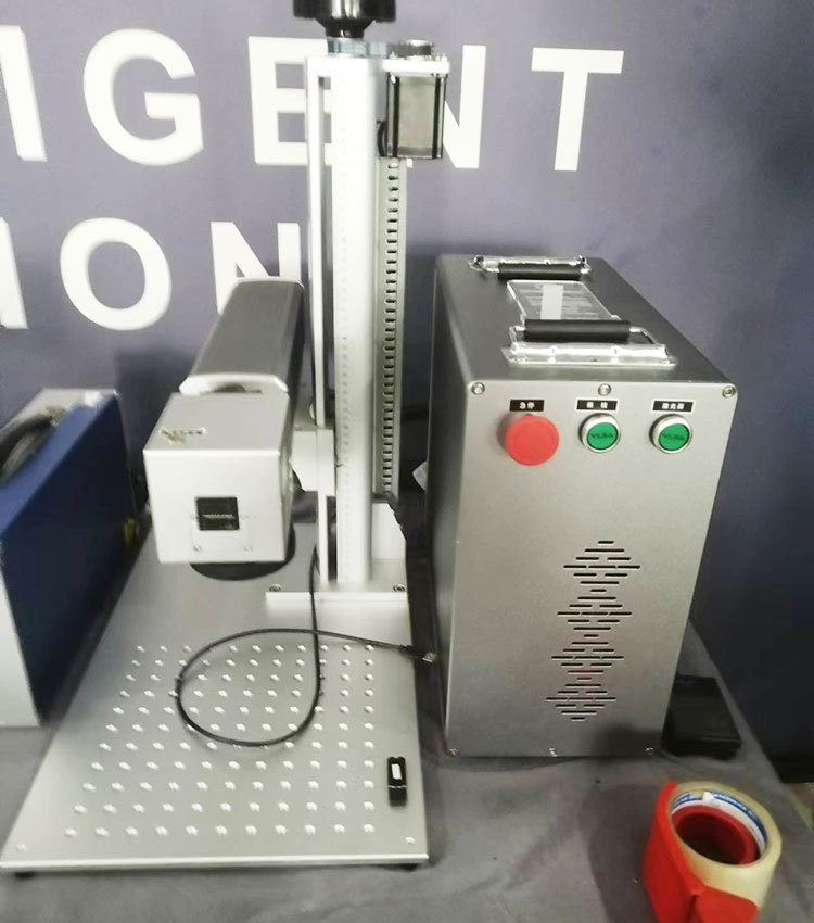 Mini fiber laser marking machine laser high quality metal carving machine good price for sale