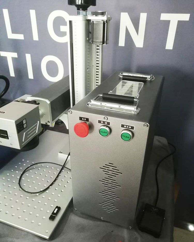 Mini fiber laser marking machine laser high quality metal carving machine good price for sale