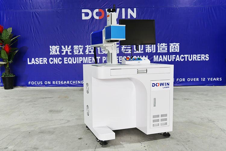 20w 30w 50w Laser Raycus Fiber Laser Marking Machine Laser Engraver Metal Plastic Steel Aluminum Auto Parts and hardware