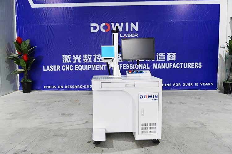 Desktop Fiber Laser Marking Machine Price 20w 30w 50w Plastic Steel for Dog Tag Ring Jewelry Marking