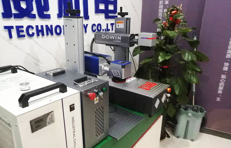 Stainless Steel Aluminum Gold Silver Metal Marking 20w 30w 50w 70w 100w fiber laser marking machine