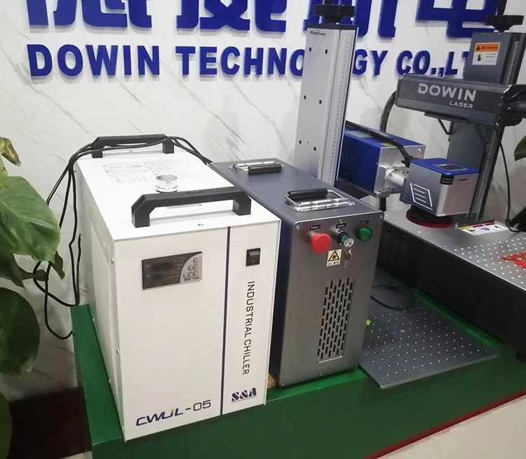 Stainless Steel Aluminum Gold Silver Metal Marking 20w 30w 50w 70w 100w fiber laser marking machine