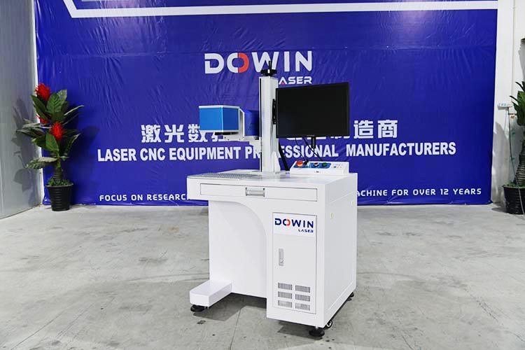 Desktop Fiber Laser Marking Machine Price 20w 30w 50w Plastic Steel for Dog Tag Ring Jewelry Marking