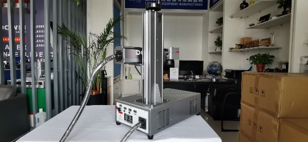 Font Fiber Laser marking machine Laser Marking for Aluminum