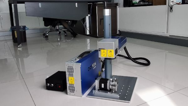 Fiber Laser Marking Machine Portable  Mini Marker