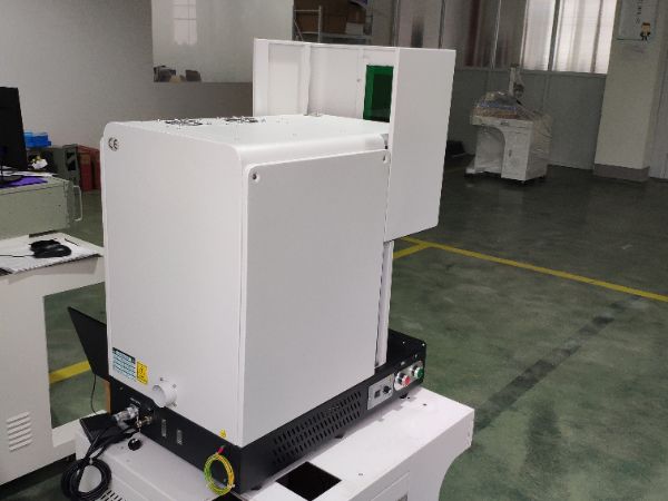 Fiber Laser Marking Machine Stone Enclosed Laser Marking Machine