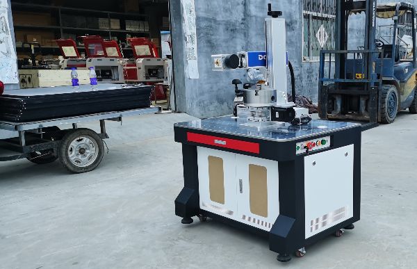 Slider Laser Marking Machine for Bucket Fiber Laser Marking Machine Jewelry