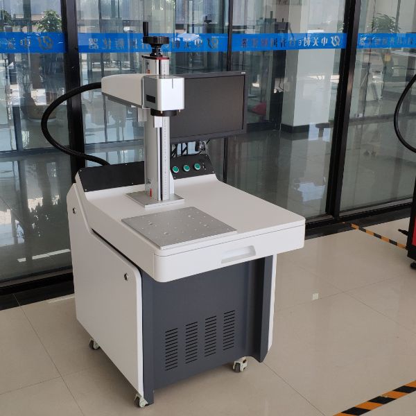 Date Code Marking Laser Machine Qr Marking Machine