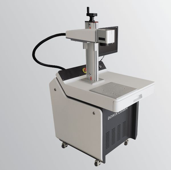 Fiber Laser Marking Machine Portable Laser Markig Machine For Metal Label