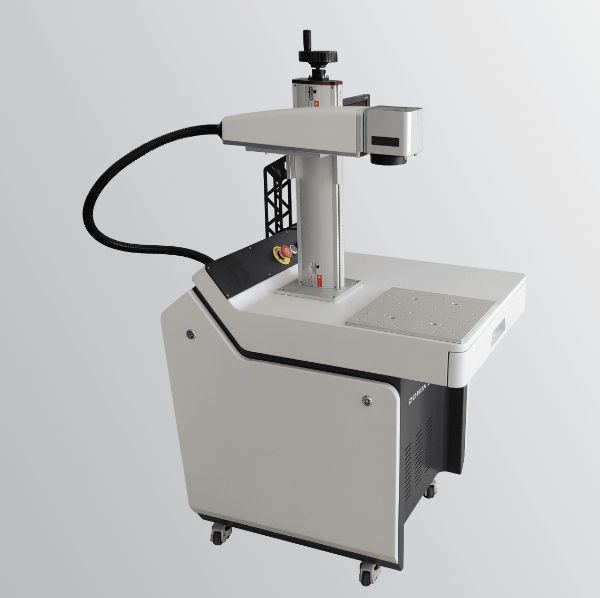 Aluminum Laser Marking Machine Fiber Laser Marking Machine Auto Foucs