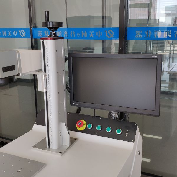 Fiber laser Marking For Metal Stainless Steel Fiber Laser Marking Machine