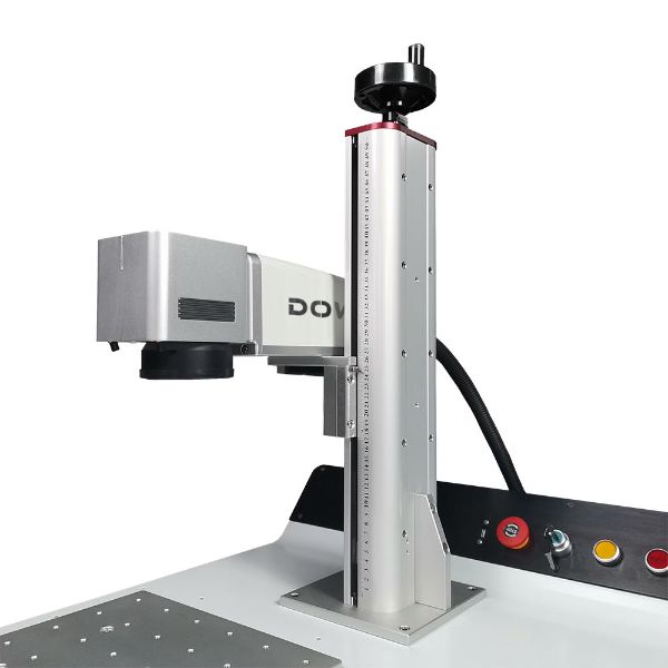 Aluminum Laser Marking Machine Fiber Laser Marking Machine Auto Foucs