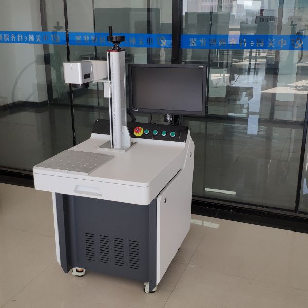 Fiber laser Marking For Metal Stainless Steel Fiber Laser Marking Machine